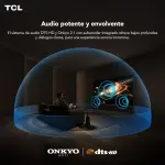 SMART TV DE 98" TCL QLED MINILED GOOGLE TV 98C6